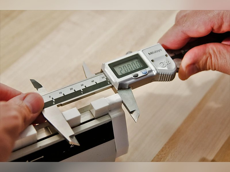 Digital vernier caliper calibration — dimensional calibration services Bangalore