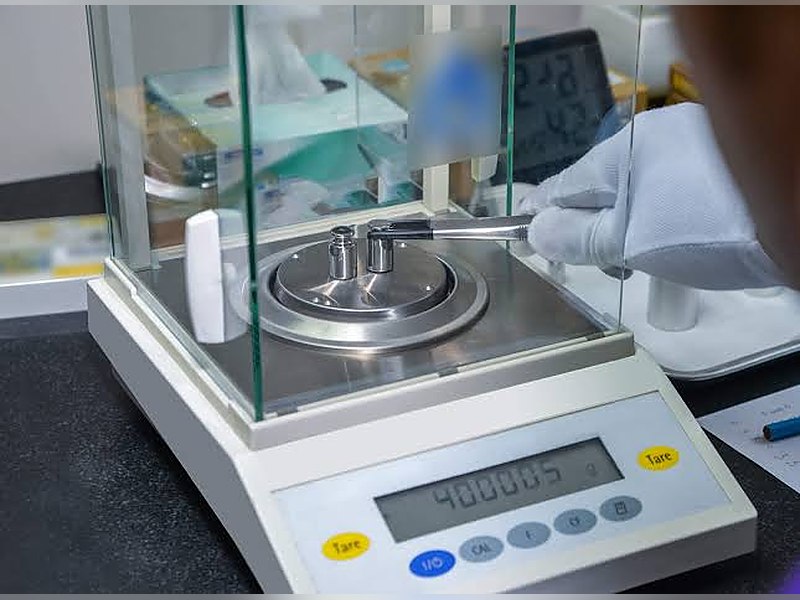 Weighing scale calibration — mass and volume calibration services Bangalore
